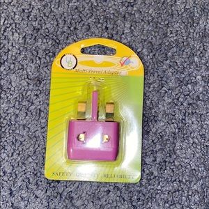 2 Pin Travel Adapter